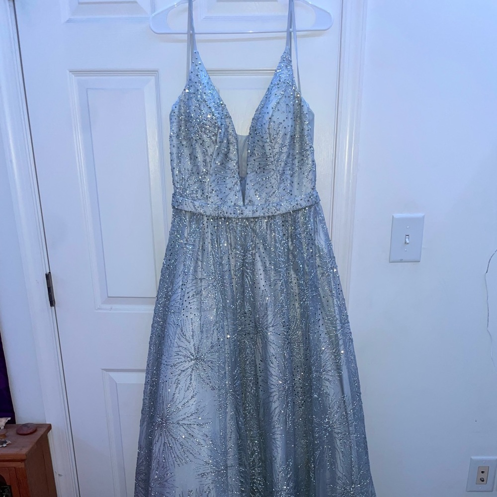 Snowflake Prom Dress